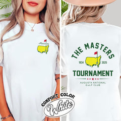 Masters Tournament Comfort Colors Shirt, The Masters Golf Tournament Shirt, Augusta National Champions Of Golf Tee, Golf Lover Gift
