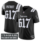 N.E Patriots #617 ‘Gothic Revolution Edition’ Limited Jersey
