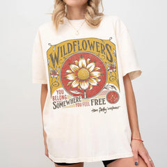Comfort Colors Tom Petty Wildflowers T-Shirt