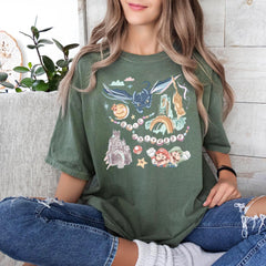 Epic Universe Comfort Colors Shirt, Epic Universe Family Shirts, Epic Inspired Shirt, Super Mario shirt, Shirt, Universal Family Trip Shirt