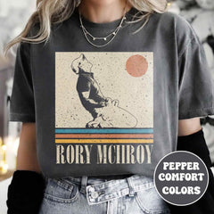 Retro Rory Mcilroy Shirt, The Masters Tournament 2025 SweatShirt, Grand Slam Golf Club Shirt, Agusta Master Shirt, Golf Lover Shirt