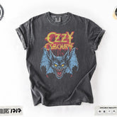 Ozzy Osbourne Comfort Colors T-Shirt: Vintage Rock Tee, Metal Fan Gift'4339826497
