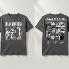 Vintage 20th Anniversary Of Jonas Brothers Shirt, Living the Dream Tour 2025, Jonas Brothers Fans, Jonas Retro 90s Shirt