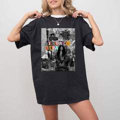 Kendrick Lamar & SZA Grand National Tour Shirt, Black Culture Tee, Kdot Melanin Shirt, TV Off Comfort Colors Shirt