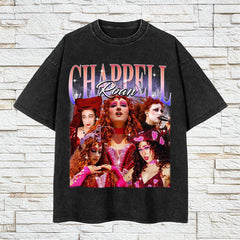 Chappell Roan Vintage T-Shirt, Chappell Roan Bootleg 90's Washed Fans Tee, Good luck babe gift, The Rise and Fall of a Midwest Princess