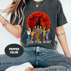 Supernatural Join The Hunt Comfort Colors T-Shirt, Supernatural Winchesters Shirt, Winchester Brothers Shirt, Funny Halloween T- Shirt 2025'1849598938