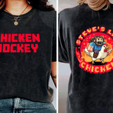 Chicken Jockey Shirt - Funny Farm Animal Tee, Chicken Jockey, Funny Jack Black Shirt