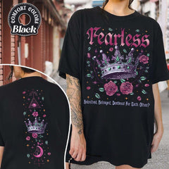 Powerless Bookish Comfort Colors Shirt For Fan, Fearless Fan Shirt, Kai Azer I Love You TShirt, Fearless Lauren Book TShirt, Kai And Paedyn