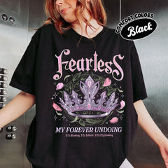 Fearless Bookish Comfort Colors Shirt, Powerless Series Shirt, Powerless Lauren Roberts Inspired, Kai And Paedyn Shirt, Bookish Gifts