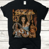 Sza, Sza tshirt, vintage Sza shirt, retro SZA tshirt, concert SZA tshirt, SZA shirt