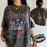 Powerless Bookish Comfort Colors Shirt For Fan, Fearless Lauren Book TShirt, Kai And Paedyn, Gift for Bookworms