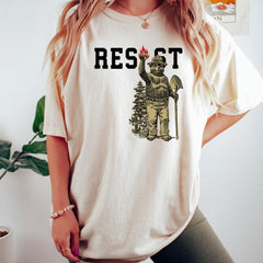 Smokey Bear Resist Shirt, Environmental Activism Tee, National Park Shirt, Protect Our National Parks Shirt, Parks Over Profit Granola Girl