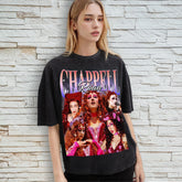 Chappell Roan Vintage T-Shirt, Chappell Roan Bootleg 90's Washed Fans Tee, Good luck babe gift, The Rise and Fall of a Midwest Princess