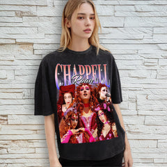 Chappell Roan Vintage T-Shirt, Chappell Roan Bootleg 90's Washed Fans Tee, Good luck babe gift, The Rise and Fall of a Midwest Princess