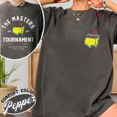 Masters Tournament Comfort Colors Shirt, The Masters Golf Tournament Shirt, Augusta National Champions Of Golf Tee, Golf Lover Gift