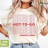 Hot To Go Chappell Roan Shirt, WLW T Shirt, The Rise and Fall of a Midwest Princess, Hot To Go tee, wlw gift, Lesbian Pride