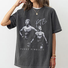 Retro Paddy Pimblett Boxing T-Shirt, Vintage Paddy Pimblett T-Shirt For Him and Her, Gift For Fan 17425MD18