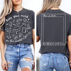 Comfort Colors End of Year Autograph 2025 Shirt Last Day of School T-shirt for Teacher Summer Tee Happy Last Day of School Signature Shirt