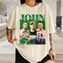 Limited John Cena Retro Shirt, Comfort Colors Shirt, Retro Movie Shirt, Bootleg Tee, Homage Shirt, Birthday Gifts