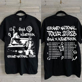 Vintage Kendrick Lamar SZA Grand National Tour 2025 Shirt, Kendrick Lamar SZA Tour 2025 Shirt, Unisex Shirt, Shirt for fan