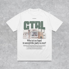 SZA CTRL Graphic T-shirt | SZA Tour Graphic merch | Hip Hop Rap Tee | Music Gift Idea