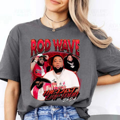 Rod Wave Comfort Colors Shirt, Rod Wave Last Lap Tour Tshirt, Rod Wave Concert Shirt, Rod Wave Graphic Tee, Hip Hop Music Fan Gift Shirt
