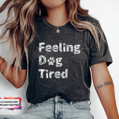 Feeling Dog Tired Shirt, anti trump, tshirt against trump, subtle message fdt, subtle anti trump, liberal leftist tee, fuck donald trump