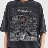 Anthony Edwards Minnesota Basketball Vintage Shirt