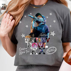 Chris Brown Tour Breezy Bowl XX Shirt, Chris Brown Merch 2025 Shirt, Chris Brown Graphic Shirt, Chris Brown Fan Gift, Breezy 2025 Shirt