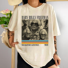 Uncle Baby Billy Freeman Shirt, Bible Bonkers Shirt, The Righteous Gemstones Sweatshirt, Baby Billy Hoodie, Gift For Baby Billy Fan