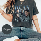 Dean Winchester Retro Vintage Comfort Colors Shirt, Funny Gift For Women and Man, Vibes Unisex T-Shirt, Retro Dean Winchester Shirt 2023'1565296358