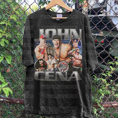 Retro John Cena T-Shirt, John Cena Vintage Bootleg Style T-Shirt, Gift For Women And Man Unisex T-Shirt GM2104