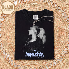 Freya Skye 90s Vintage Shirt, Descendants Zombies Worlds Collide Tour, The Rise Of Red Freya Skye Tee,Summer Music Festival Shirt'4418802647