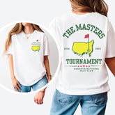 Augusta Masters Golf Shirt, 2025 Masters Golf Tournament T-shirt, Augusta National Golf Shirt, Golf Club Shirt, 2025 Masters Golf Shirt