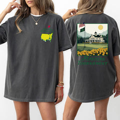 Augusta Masters Golf Shirt, 2025 Masters Golf Tournament Sweatshirt, Augusta National Golf Hoodie, Golf Club Shirt, 2025 Masters Golf Shirt