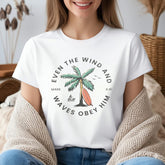 Christian Bible Verse shirt Beachy Backprint Comfort Colors Tee Trendy Oversized TShirt Unisex Tee Teen Baptism Gift Ocean Inspired Style