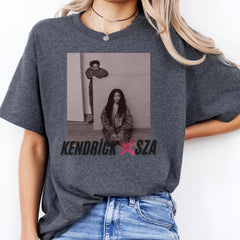 Kendrick Lamar & SZA shirt,Vintage Sza Shirt - Custom Vintage Design High Quality Tee, SOS, Kill Bill, Snooze, Ctrl T shirt Sza Artist Fan