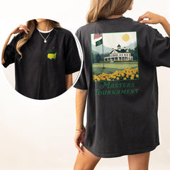 Augusta Masters Golf Shirt, 2025 Masters Golf Tournament Sweatshirt, Augusta National Golf Hoodie, Golf Club Shirt, 2025 Masters Golf Shirt