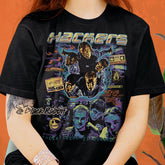 Hackers 1995 Their Crime Is Curiosity Retro Vintage 90s Unisex Classic T-Shirt'1500747175