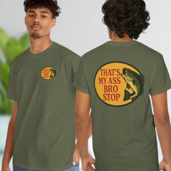Thats My Ass Bro Stop Fish Shirt, Fish Shirt, Comfort Colors Fishing Shirt, Gifts For Him, Bass Fishing Fly Fisherman Funny Prank Gift