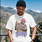 Chris Brown Breezy Bowl XX Tour Shirt, Chris Brown Fan Shirt, CB Tour 2025 Chris Brown Crop Top Graphic Chris Brown Shirt, Chris Brown Merch