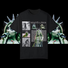 Chappell Roan Shirt, Chappell Roan Good luck babe shirt, Chappell Roan Merch, Midwest Princess Tour, Sapphic Lesbian Pride Music Shirt