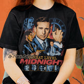 The Office Threat Level Midnight Retro Vintage Unisex Classic T-Shirt'1507161608