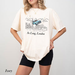 So Long London Tortured Poets Swift Shirt, Potter Shirt