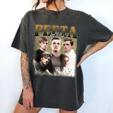 Retro Peeta Mellark Shirt, Comfort Colors Shirt, Peeta Mellark Retro Bootleg Shirt, Peeta Mellark TShirt, Vintage 90s Shirt, Birthday Gifts