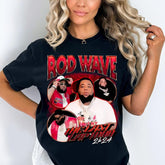 Rod Wave Comfort Colors Shirt, Rod Wave Last Lap Tour Tshirt, Rod Wave Concert Shirt, Rod Wave Graphic Tee, Hip Hop Music Fan Gift Shirt