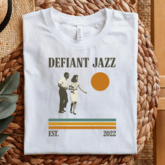 Severance Defiant Jazz Shirt, Retro 90s TV Show Tee, Sci-Fi Fan Gift, Funny Graphic Unisex Shirt, Aesthetic Dance Music Tee for Him or Her