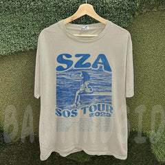 SZA - SOS Tour Unisex T-shirt