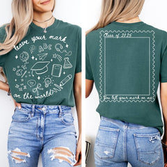 Comfort Colors End of Year Autograph 2025 Shirt Last Day of School T-shirt for Teacher Summer Tee Happy Last Day of School Signature Shirt