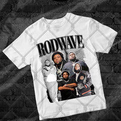 Vintage Hiphop Tee, Rodwave Last Lap Tour Shirt, Unisex Heavy Cotton T-Shirt, Music Lovers Gift, Concert Souvenir, Urban Streetwear, Music